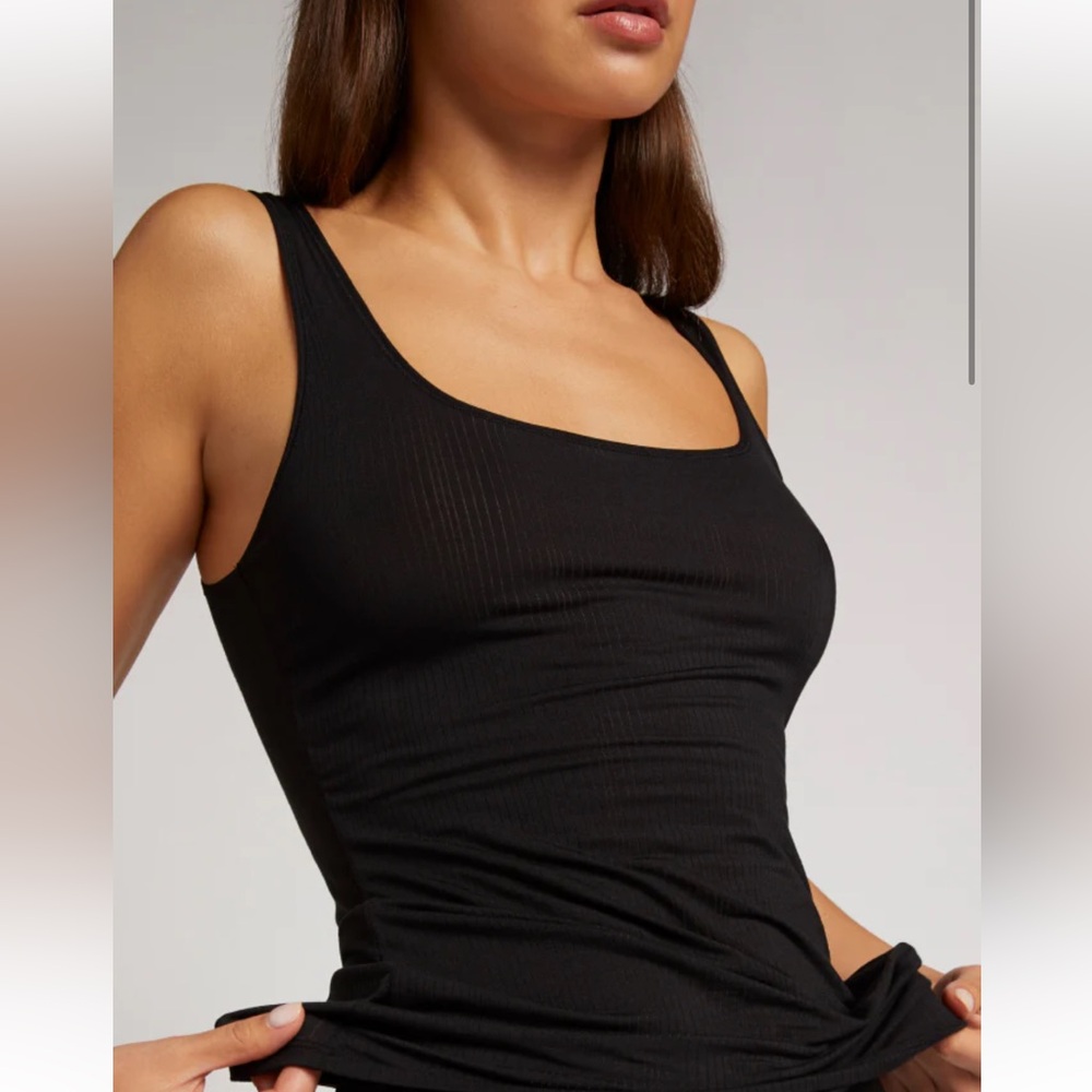 Negative Whipped A-Top Black Size 2